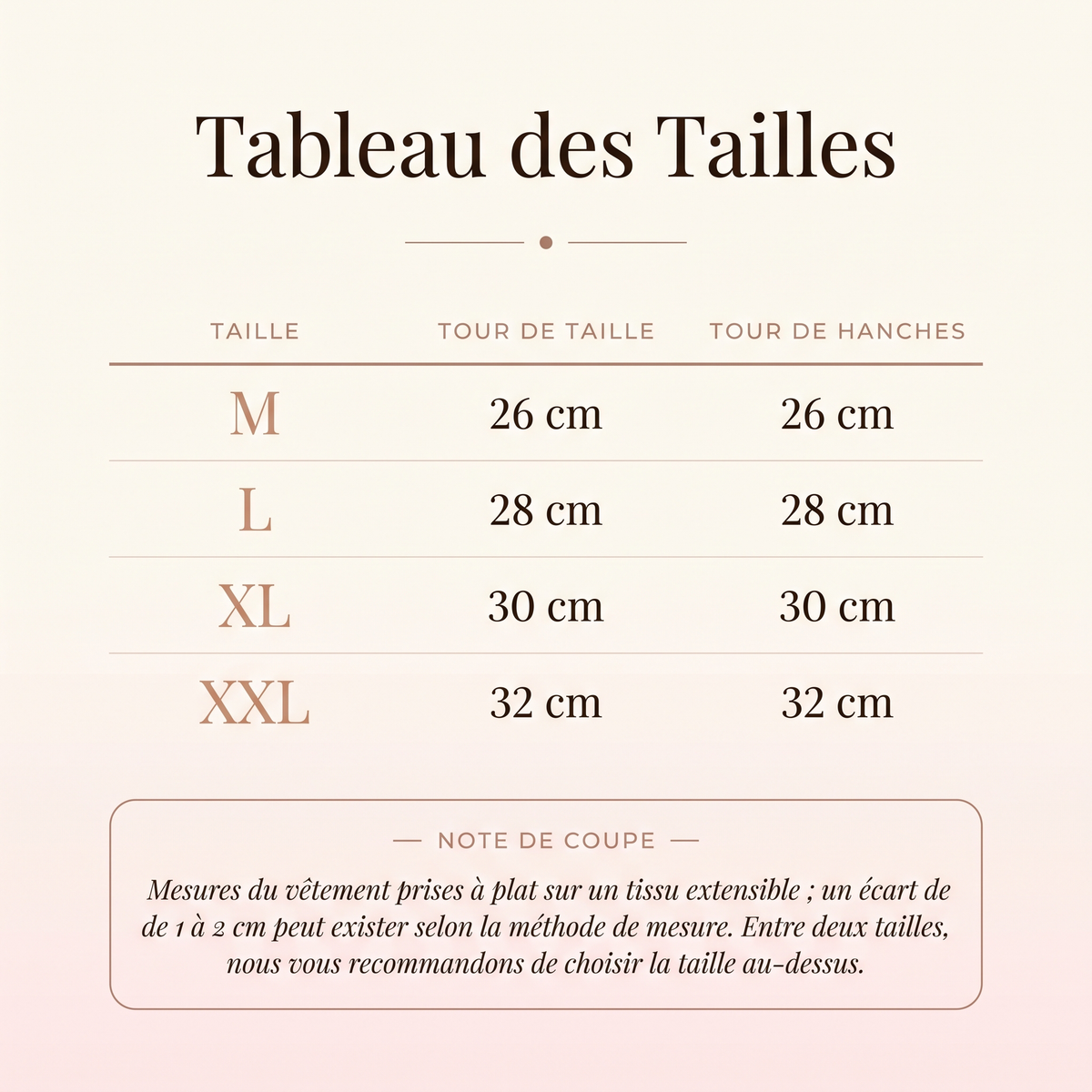 Culotte Gainante Taille Haute