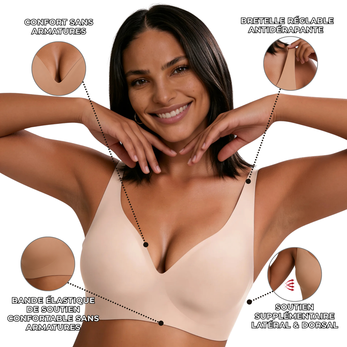 Soutien-Gorge Seconde Peau