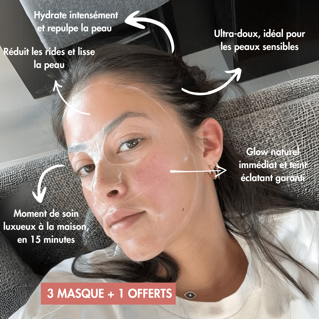4 Masques Bio-Collagène