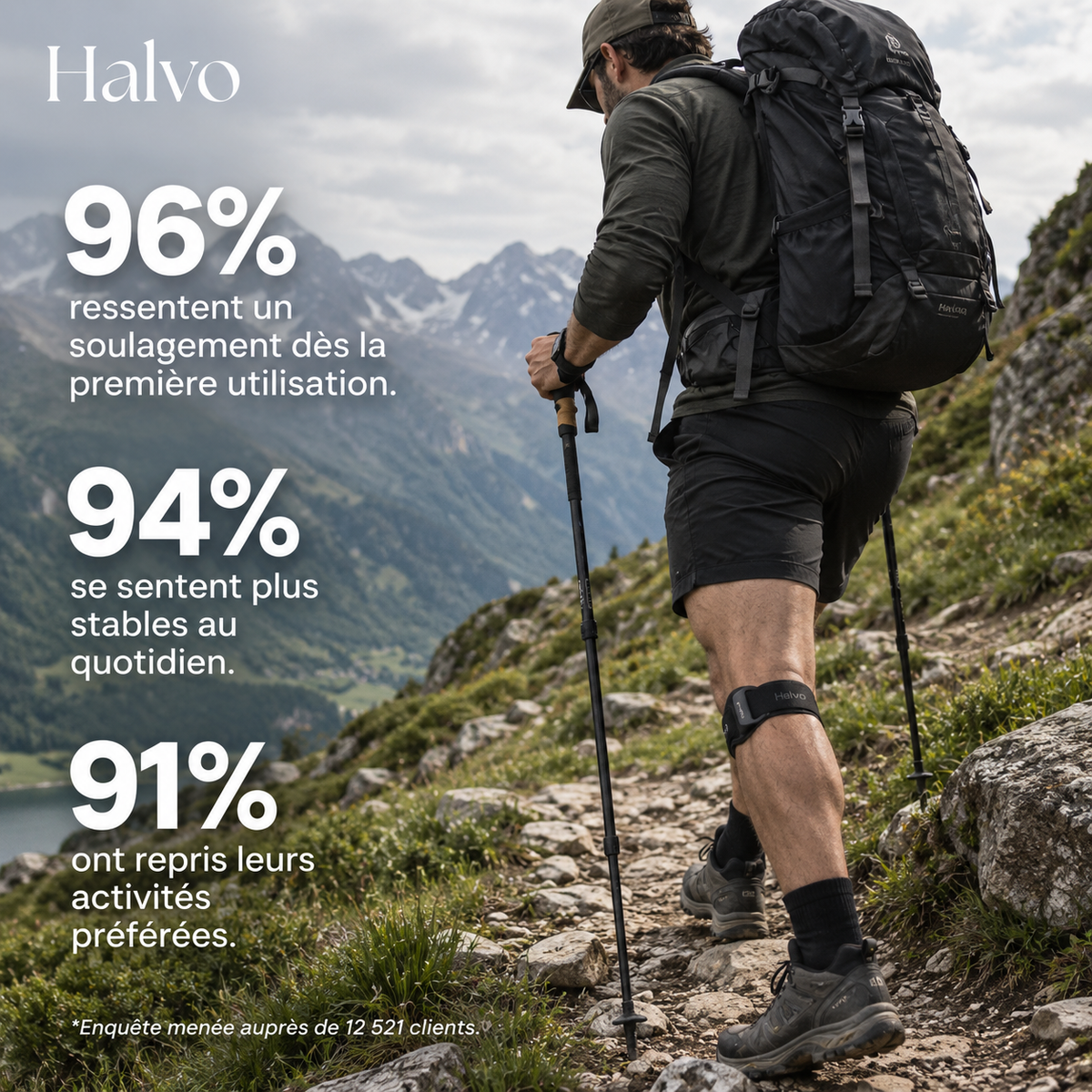 Sangle rotulienne - Halvo