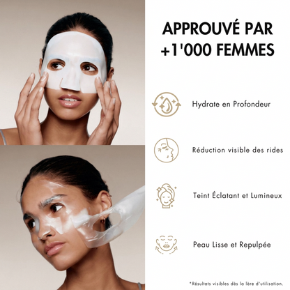 4 Masques Bio-Collagène