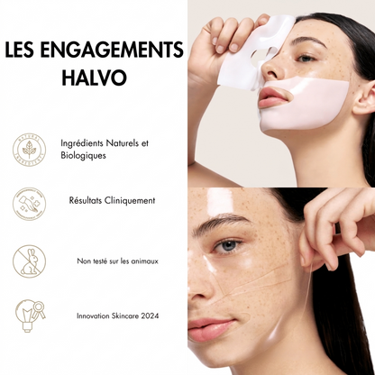 4 Masques Bio-Collagène
