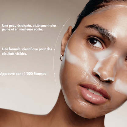 4 Masques Bio-Collagène